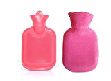 Sıcak Su Torbası Koyu Pembe 23x15x2cm 250 ml
