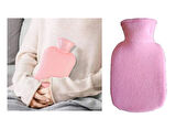 Sıcak Su Torbası Pembe 23x15x2cm 250 ml