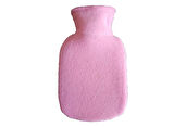 Sıcak Su Torbası Pembe 23x15x2cm 250 ml