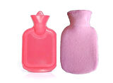 Sıcak Su Torbası Pembe 23x15x2cm 250 ml