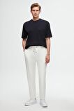 TWN Oversize Lacivert Baskılı  Pamuk T-shirt 2EC14ORT05211