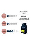 Moliendo Brasil Bossa Nova Yöresel Kahve ( Öğütülmüş Filtre Kahve ) 1000 G.