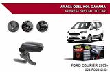 Ford Courier Araca Özel Kol Dayama Kolçak 2014+ Sonrası Niken