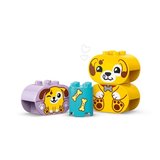 MiniklabToys 10441 Duplo Bul-Tak Köpek Evi 17 Parça +1,2 Yaş