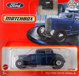 C0859 Matchbox 1:64 Tekli Arabalar 1932 FORD COUPE MODEL B HFR54