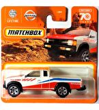 C0859 Matchbox 1:64 Tekli Arabalar 95 NISSAN HARDBOY (D21)