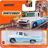C0859 Matchbox 1:64 Tekli Arabalar DODGE SWEPTSIDE PICKUP HFR48