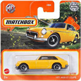 C0859 Matchbox 1:64 Tekli Arabalar 1971 MGB GT COUPE HFR86