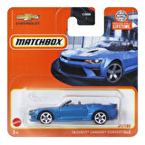 C0859 Matchbox 1:64 Tekli Arabalar 16 Chevy Camaro Convertible HVP16
