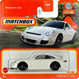 C0859 Matchbox 1:64 Tekli Arabalar Porsche 911 Gt3 HVP19