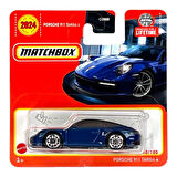 C0859 Matchbox 1:64 Tekli Arabalar Porsche 911 Targa 4 HVN28