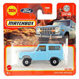 C0859 Matchbox 1:64 Tekli Arabalar 1970 FORD BRONCO HVN34