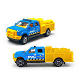 C0859 Matchbox 1:64 Tekli Arabalar FORD F-550 SUPER DUTY JBT08