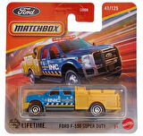 C0859 Matchbox 1:64 Tekli Arabalar FORD F-550 SUPER DUTY JBT08