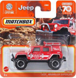MATCHBOX JEEP WRANGLER SUPERLIFT KIRMIZI METAL TEKLİ ARAÇLAR