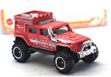 MATCHBOX JEEP WRANGLER SUPERLIFT KIRMIZI METAL TEKLİ ARAÇLAR