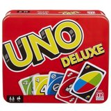 UNO Deluxe Kart Oyunu | 108 Kartlık Premium Seri | Puanlama Cetvelli