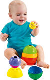 W4472 Fisher-Price® Numaralı Kaplar / Sıralama ve Şekil Ayırma Oyuncakları