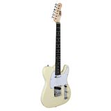 DMX Telecaster TL-WH Elektro Gitar (Taşıma Çantası Hediyeli)