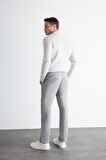 DeFacto Kanvas Chino Pantolon Normal Kesim 4 Cepli Pamuklu Esnek Düz Paça C9440AX24AUGR265