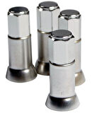 Gmax Krom Sibop Kapağı 5 Li Takım tsv14