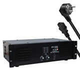 Magicvoice MV-2400 2X400 Watt 4-8 Ohm -100 V 19 Rack Hat Trafolu Power Anfi