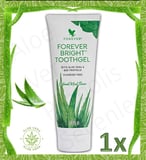 Forever Bright Toothgel Aloe Vera ve Propolis İçeren Diş Macunu (Florür İçermez) 130 g