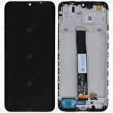 BYR Xiaomi Redmi 9C Çıtalı Orijinal LCD Ekran M2006C3MG