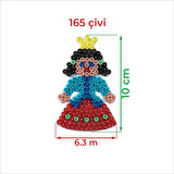 Hama Midi Boncuk Tablası - Küçük Prenses