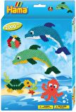 Hama Midi Boncuk Kutu Set - Deniz Kıyısında2000