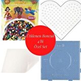 Ütülenen Boncuk 4 Lü Özel Set (Orjinal Boncuk) HAMA4X4