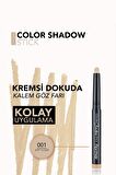 Flormar Suya Dayanıklı Işıltılı Kalem Far -color Shadow Stick -001 Soft Cloud-8682536039413