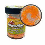 Berkley Powerbait Glow Trout Bait Sahte Yem GLOW ORANGE/WHITE 50G