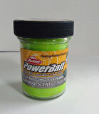 BERKLEY POWERBAİT NATURAL SCENT CHARTREUSE (55122)FISH PELLETS ALABALIK HAMURU