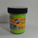 BERKLEY POWERBAİT NATURAL SCENT CHARTREUSE (55122)FISH PELLETS ALABALIK HAMURU
