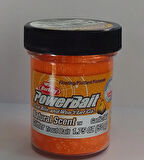 BERKLEY POWERBAİT TURUNCU SARIMSAKLI 63420 ALABALIK HAMURU