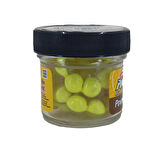 Berkley PowerBait Garlic Scent Power Eggs Sarımsaklı Clr Silver - Fİ Yello 15gr