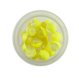 Berkley PowerBait Garlic Scent Power Eggs Sarımsaklı Clr Silver - Fİ Yello 15gr