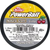 Berkley Chunky Cherry Kiraz Kokulu Parıltılı Alabalık Yemi BGTCHNKC2 50gr