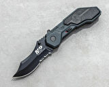 Smith & Wesson® M&P MAGIC®  Assisted Flipper 2.9" Black Liner Lock Combo Bıçak SWMP1BS