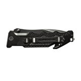 Smith Wesson® Border Guard Drop Point Black Katlanır Çakı SWBG1