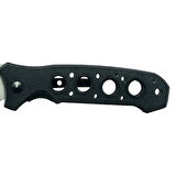Smith & Wesson® Tanto Point Handle Clam Folding Knife - CK13TCP