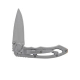 Smith Wesson® Drop Point Silver Skeletonized Çakı CK400CP