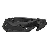 Smith Wesson® M&P® TANTO BLACK Survivor Rescue Knife Carbon Taktik Çakı SWMP11BCP 