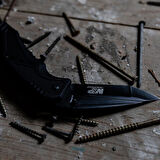 Smith Wesson® M&P® TANTO BLACK Survivor Rescue Knife Carbon Taktik Çakı SWMP11BCP 
