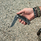 Smith Wesson® Border Guard Liner Lock Tonto Katlanır Çakı SWBG10SCP