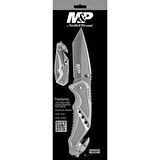 Smith Wesson® M&P® TANTO GREY Survivor Rescue Knife Carbon Taktik Çakı SWMP11GCP