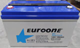 Ayt Euroone EG12100 12 Volt 100 Amper Deep Cycle Jel Akü Yeni Tarihli Taze Akü