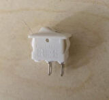 Ayt Powermaster IC-125B-1 Mini Beyaz Işıksız On Off Aç Kapa Anahtar Düğme Buton
