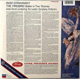Antal Dorati - London Symphony Orchestra - Stravinsky - The Firebird Plak